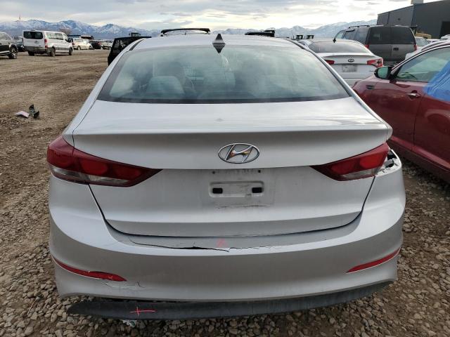 5NPD74LF7HH150660 - 2017 HYUNDAI ELANTRA SE SILVER photo 6