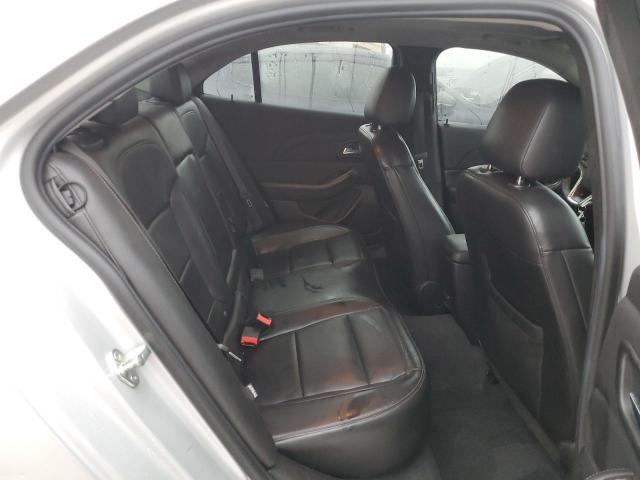 1G11J5SX5EF115294 - 2014 CHEVROLET MALIBU LTZ ვერცხლისფერი ფოტო 10