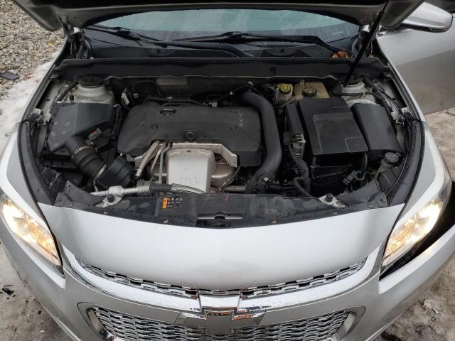 1G11J5SX5EF115294 - 2014 CHEVROLET MALIBU LTZ ვერცხლისფერი ფოტო 11