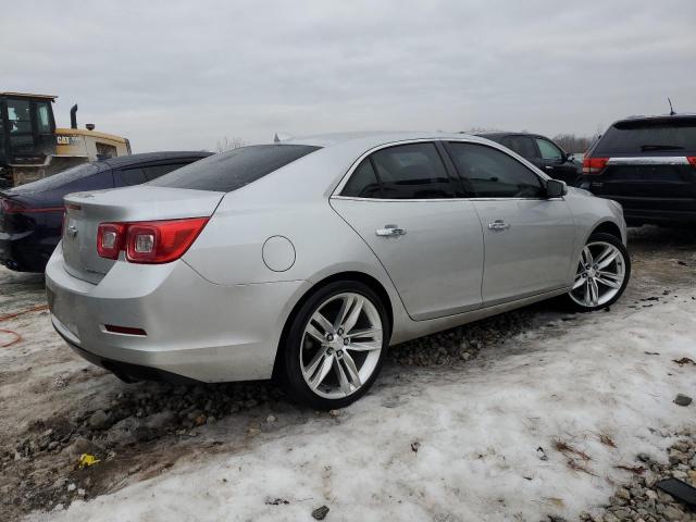 1G11J5SX5EF115294 - 2014 CHEVROLET MALIBU LTZ ვერცხლისფერი ფოტო 3