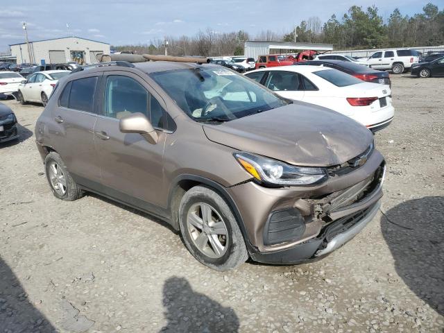3GNCJLSB0JL175130 - 2018 CHEVROLET TRAX 1LT TAN photo 4