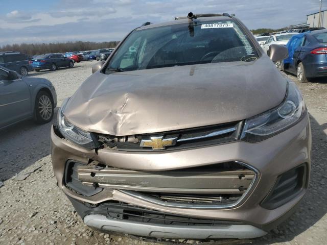 3GNCJLSB0JL175130 - 2018 CHEVROLET TRAX 1LT TAN photo 5