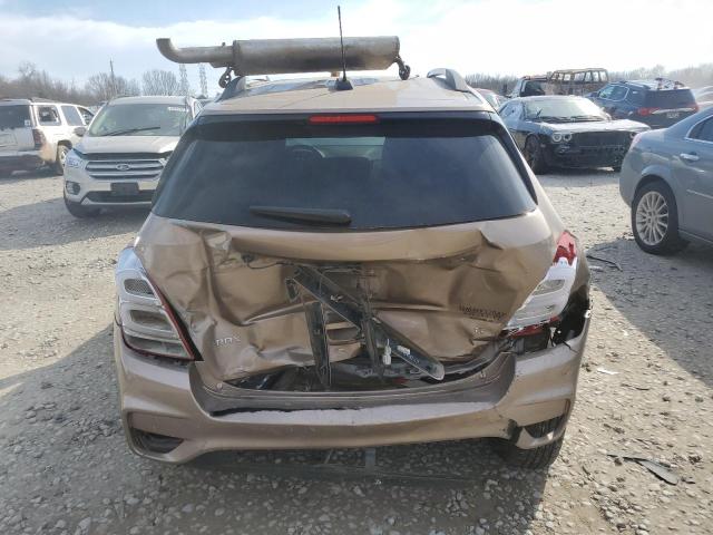 3GNCJLSB0JL175130 - 2018 CHEVROLET TRAX 1LT TAN photo 6