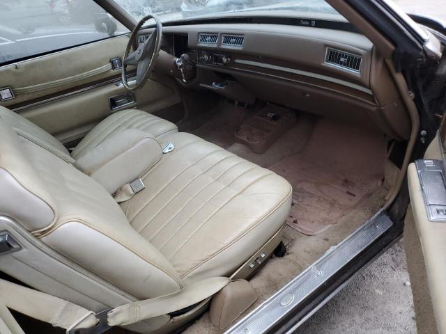 6D47R4Q244801 - 1974 CADILLAC DEVILLE BROWN photo 8