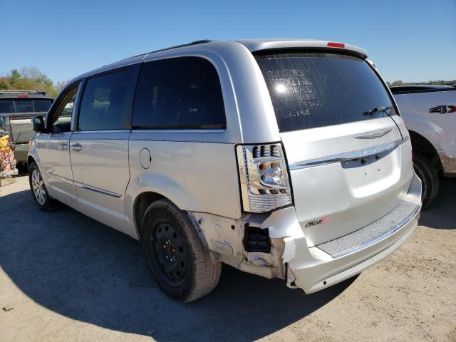 2C4RC1CG2CR124584 - 2012 CHRYSLER TOWN & COU TOURING L GRAY photo 2