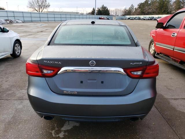 1N4AA6AP7GC426122 - 2016 NISSAN MAXIMA 3.5S GRAY photo 6