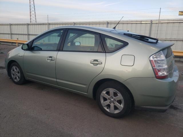 JTDKB20U083411085 - 2008 TOYOTA PRIUS GREEN photo 2