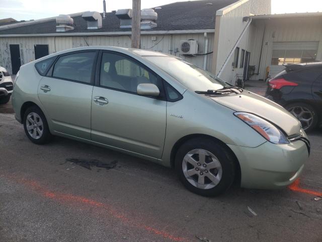 JTDKB20U083411085 - 2008 TOYOTA PRIUS GREEN photo 4