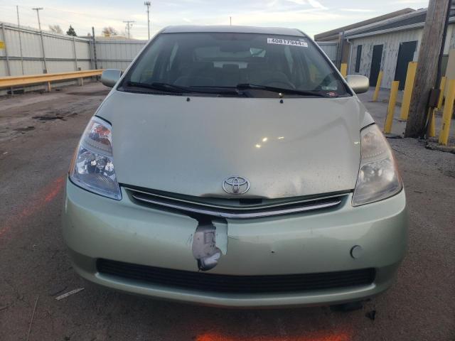 JTDKB20U083411085 - 2008 TOYOTA PRIUS GREEN photo 5