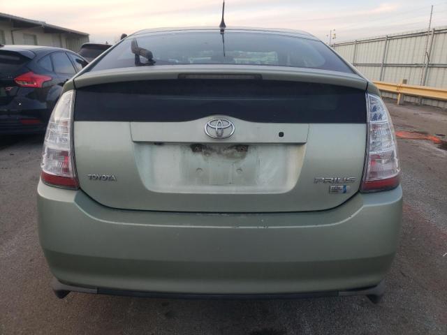 JTDKB20U083411085 - 2008 TOYOTA PRIUS GREEN photo 6