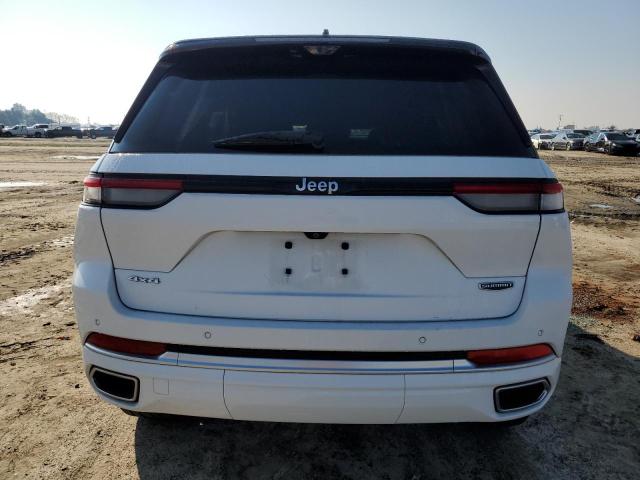 1C4RJHEG8N8576355 - 2022 JEEP GRAND CHER SUMMIT Ağ foto 6