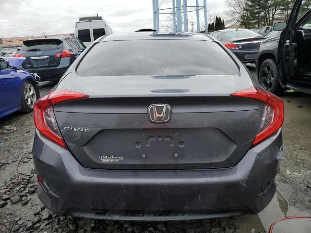 2HGFC2F52HH544458 - 2017 HONDA CIVIC LX GRAY photo 6