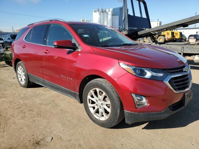 2GNAXJEV1J6300608 - 2018 CHEVROLET EQUINOX LT RED photo 4