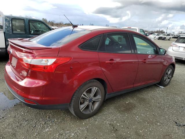 1FADP3F29EL312157 - 2014 FORD FOCUS SE RED photo 3