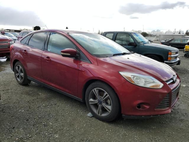 1FADP3F29EL312157 - 2014 FORD FOCUS SE RED photo 4