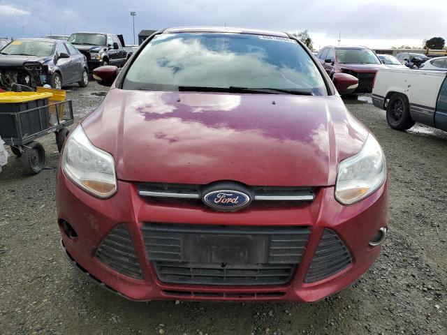 1FADP3F29EL312157 - 2014 FORD FOCUS SE RED photo 5