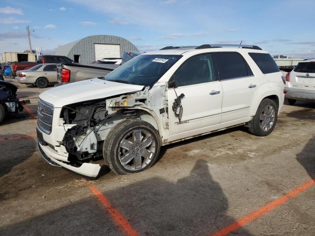 1GKKVTKD5DJ199319 - 2013 GMC ACADIA DENALI WHITE photo 1