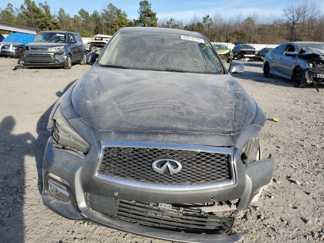 JN1CV7AR4HM681162 - 2017 INFINITI Q50 BASE GRAY photo 5