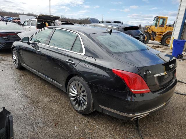 KMTF34JA9KU058640 - 2019 GENESIS G90 PREMIUM BLACK photo 2