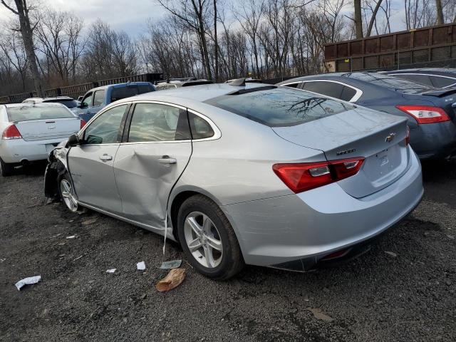 1G1ZC5ST7KF191539 - 2019 CHEVROLET MALIBU LS SILVER photo 2