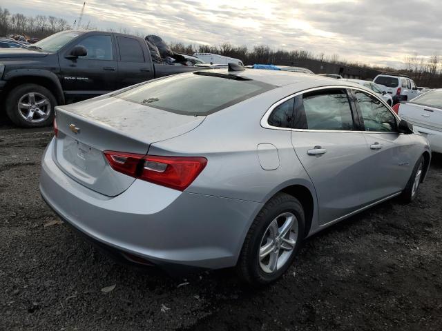 1G1ZC5ST7KF191539 - 2019 CHEVROLET MALIBU LS SILVER photo 3