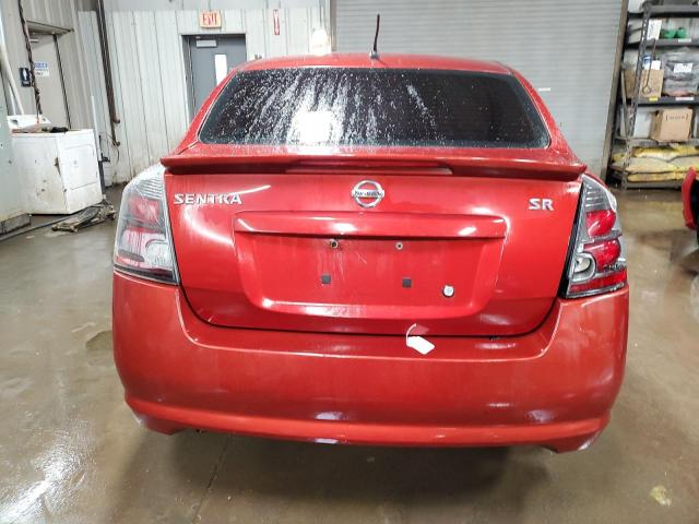 3N1AB6AP1BL682196 - 2011 NISSAN SENTRA 2.0 ORANGE photo 6