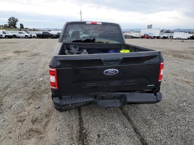 1FTEW1EP8KKD04233 - 2019 FORD F150 SUPERCREW BLACK photo 6