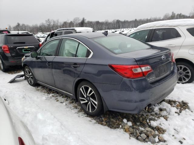 4S3BNAS69H3012658 - 2017 SUBARU LEGACY SPORT GRAY photo 2