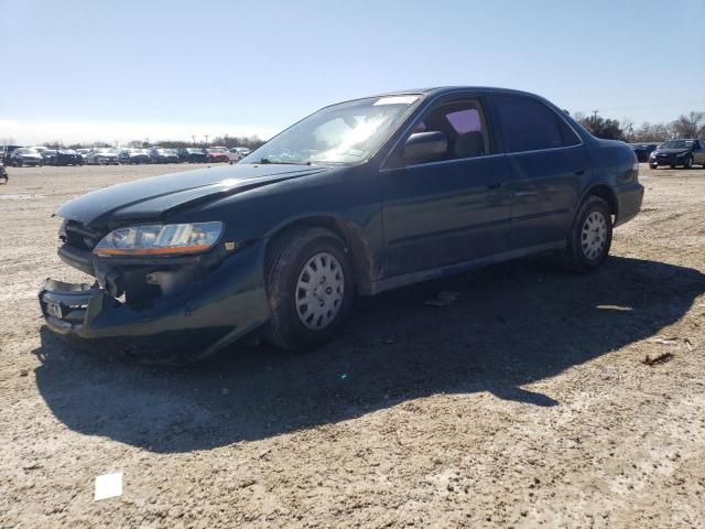 1HGCF86661A099474 - 2001 HONDA ACCORD VALUE GREEN photo 1