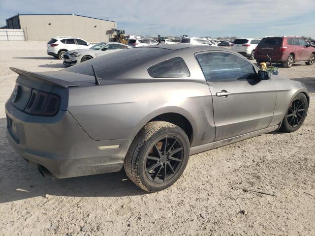 1ZVBP8AM7E5221672 - 2014 FORD MUSTANG GRAY photo 3