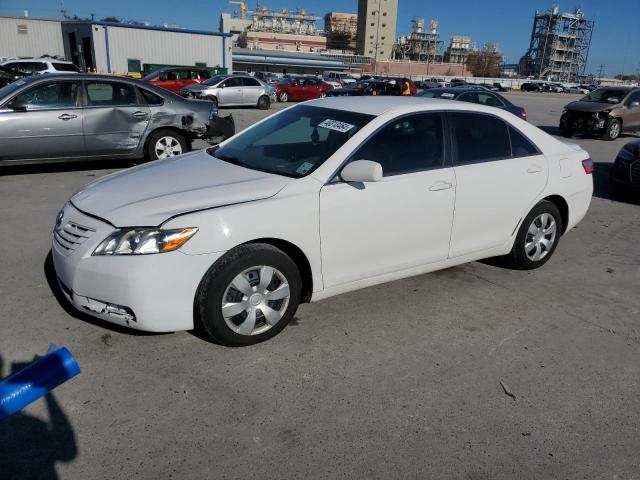 JTNBE46K973057960 - 2007 TOYOTA CAMRY CE WHITE photo 1