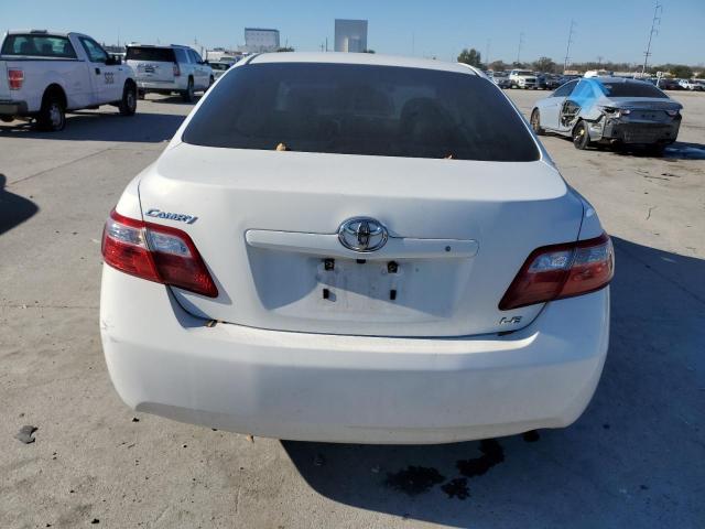 JTNBE46K973057960 - 2007 TOYOTA CAMRY CE WHITE photo 6