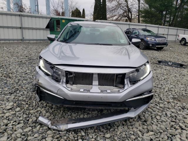 2HGFC2F68LH543283 - 2020 HONDA CIVIC LX SILVER photo 5