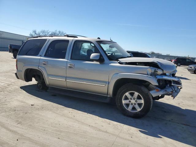 1GNEC13ZX4R320092 - 2004 CHEVROLET TAHOE C1500 TAN photo 4