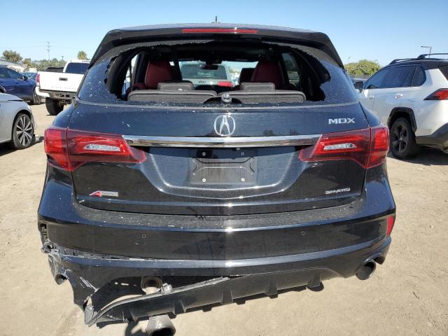 5J8YD4H07LL015165 - 2020 ACURA MDX A-SPEC BLACK photo 6