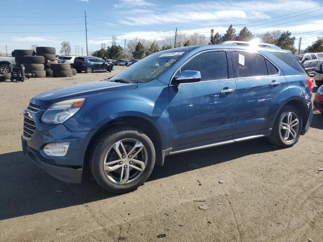 2016 CHEVROLET EQUINOX LTZ, 