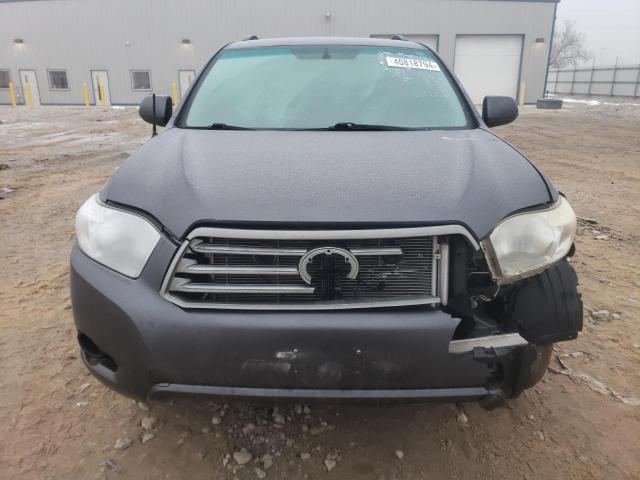 JTEES41A682087669 - 2008 TOYOTA HIGHLANDER GRAY photo 5