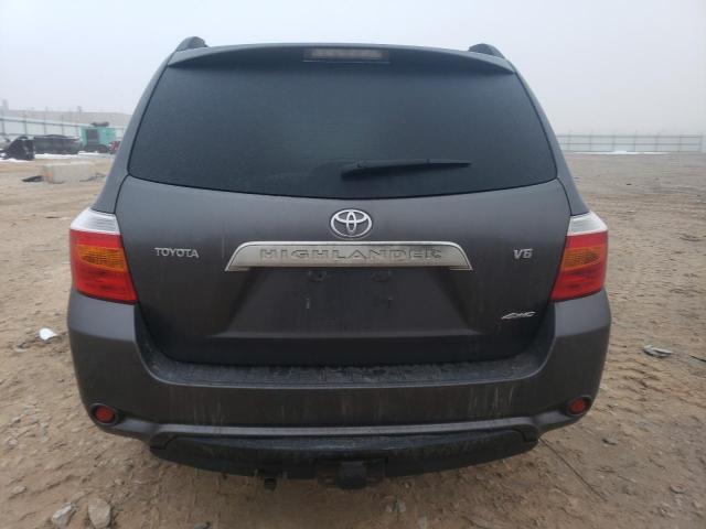 JTEES41A682087669 - 2008 TOYOTA HIGHLANDER GRAY photo 6