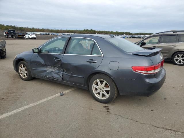 1HGCM66574A087081 - 2004 HONDA ACCORD EX GRAY photo 2