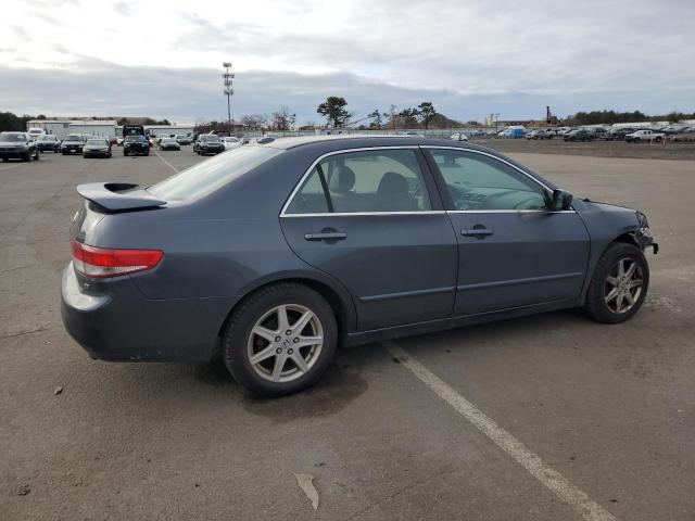 1HGCM66574A087081 - 2004 HONDA ACCORD EX GRAY photo 3