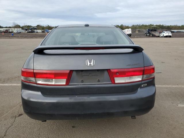 1HGCM66574A087081 - 2004 HONDA ACCORD EX GRAY photo 6