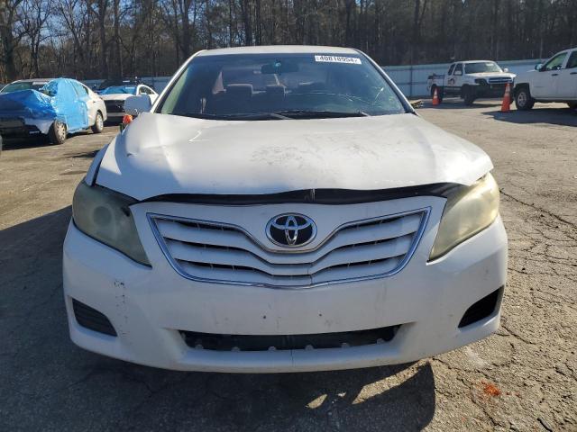 4T1BF3EK7BU585122 - 2011 TOYOTA CAMRY BASE WHITE photo 5