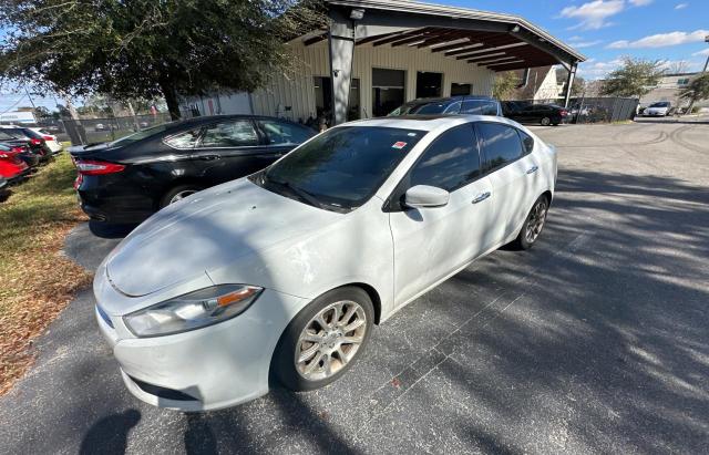 1C3CDFCA7DD294105 - 2013 DODGE DART LIMITED WHITE photo 2