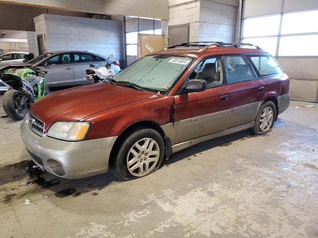 4S3BH675147639426 - 2004 SUBARU LEGACY OUTBACK AWP 红色 照片 1