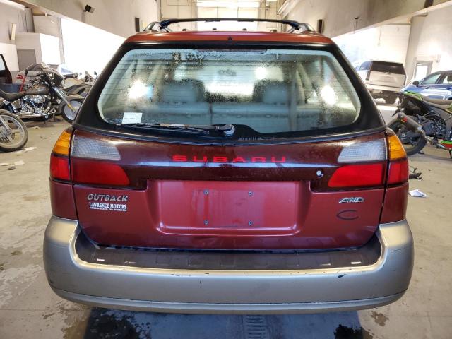 4S3BH675147639426 - 2004 SUBARU LEGACY OUTBACK AWP 红色 照片 6