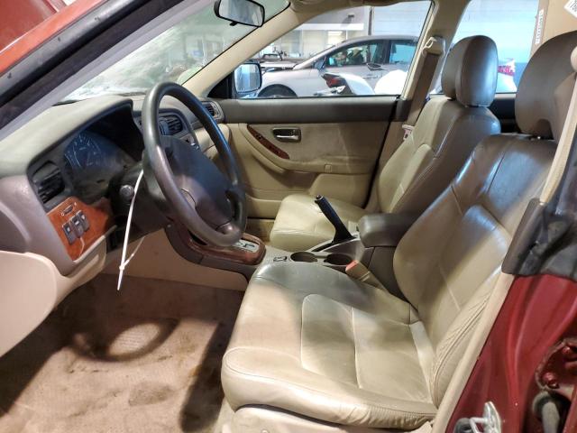 4S3BH675147639426 - 2004 SUBARU LEGACY OUTBACK AWP 红色 照片 7