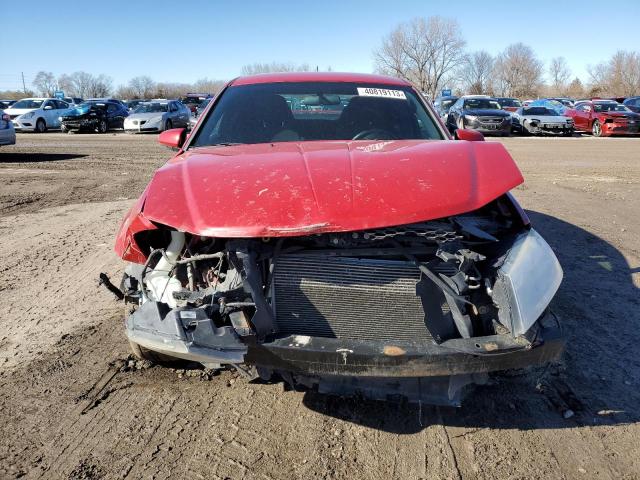 1C3CDZCBXDN556994 - 2013 DODGE AVENGER SXT RED photo 5