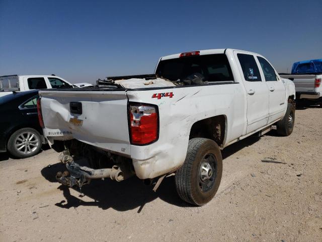 1GC1KVE83FF584037 - 2015 CHEVROLET SILVERADO K2500 HEAVY DUTY LT WHITE photo 3