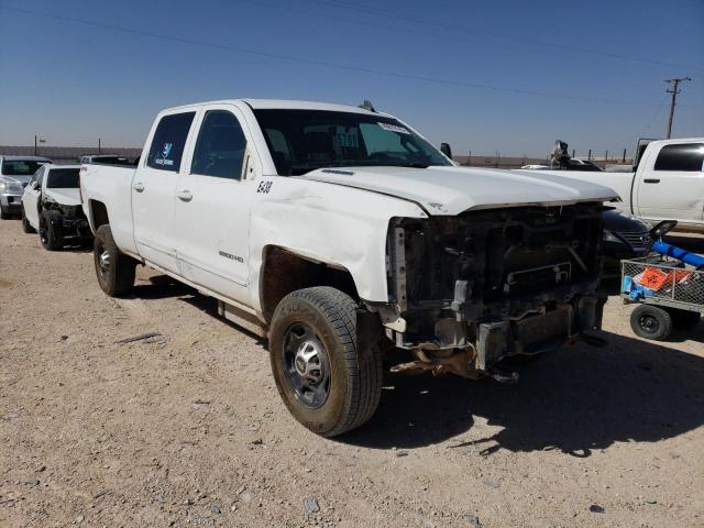 1GC1KVE83FF584037 - 2015 CHEVROLET SILVERADO K2500 HEAVY DUTY LT WHITE photo 4