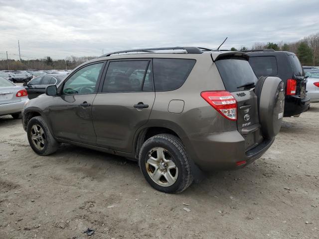 2T3BF4DV1BW097180 - 2011 TOYOTA RAV4 BROWN photo 2